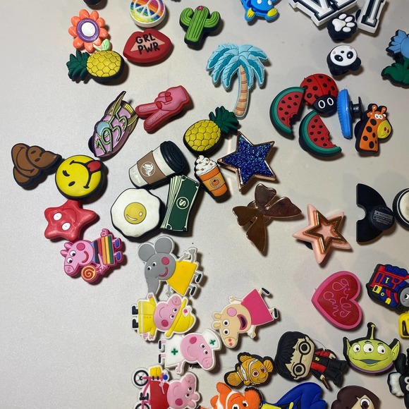 Crocs Shoe Charm Jibbitz Lot 5 for $10 - Picture 7 of 9